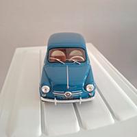 modellino fiat 600d