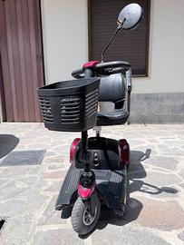 Scooter elettrico per anziani e disabili