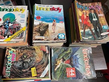 Lotto 110 Lanciostory/Skorpio. Fumetti vintage