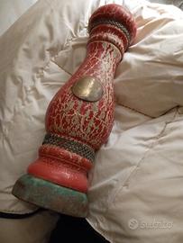 macinapepe vintage in legno