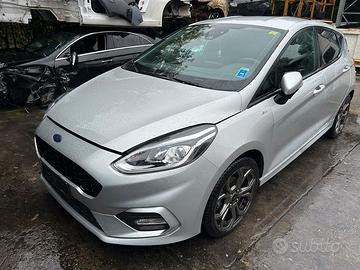 Ford fiesta 2021 muso airbag