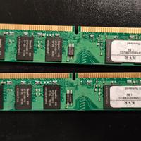 Ram kit 4gb 800mhz ddr2 kingston