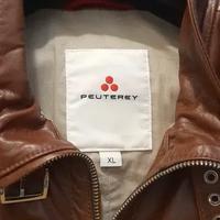 Peuterey uomo XL marrone in pelle