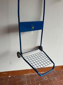 carrello porta spesa  pieghevole