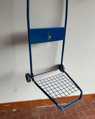 carrello porta spesa  pieghevole