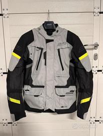 Giacca moto Axo Frontier WP tg M paraschiena liv.2