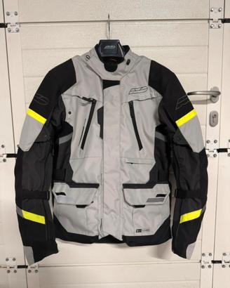 Giacca moto Axo Frontier WP tg M paraschiena liv.2