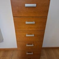 Settimino a sei cassetti.