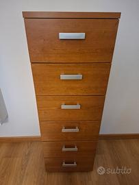 Settimino a sei cassetti.