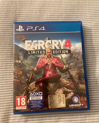 Farcry 4 Limited Edition