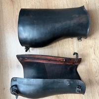 GHETTE ORIGINALI IN CUOIO GUERRA MONDIALE