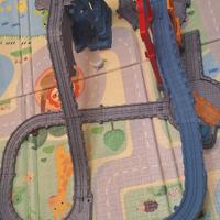 Pista trenino thomas miniera