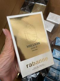 Paco rabanne million Gold for her
