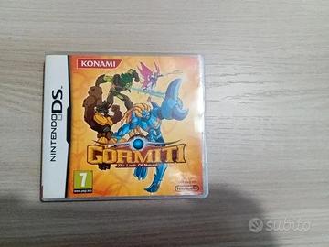 Nintendo DS, Gormiti The lords of nature
