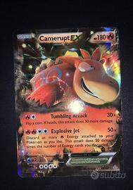 Card pokemon Camerupt Ex Primal Clash Rare 29/160