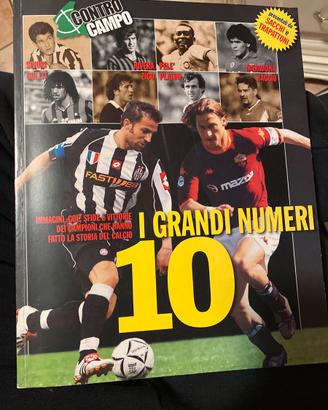 I grandi numeri 10 Del piero, Totti, Maradona ecc