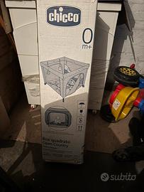 Box quadrato country chicco
