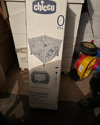 Box quadrato country chicco