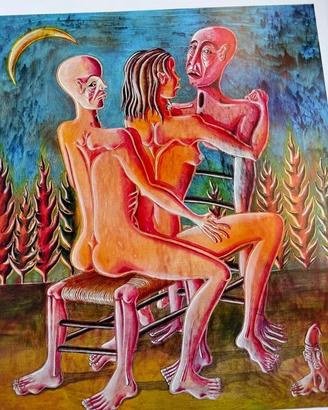 Giuseppe Bosich appartenente al ciclo QOM-’ED-JAH