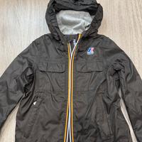 Giubbino K-Way bambini taglia 6 anni