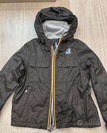 Giubbino K-Way bambini taglia 6 anni