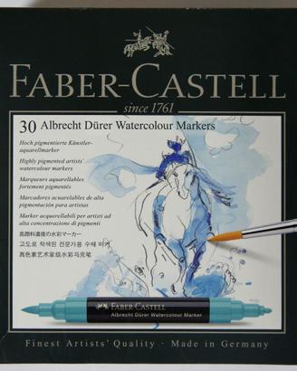 30 Faber Castell Albrecht Durer Watercolour Marker