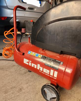 Compressore Einhell 24 litri