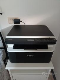 STAMPANTE SCANNER BROTHER PERFETTA E CON  TONER