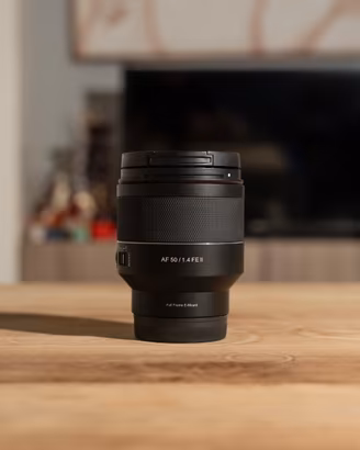 Obiettivo Samyang AF 50mm F1.4 per Sony E-Mount