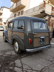 Fiat 500C belvedere tutta restaurata