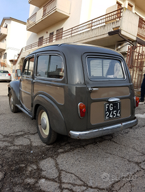 Fiat 500C belvedere tutta restaurata