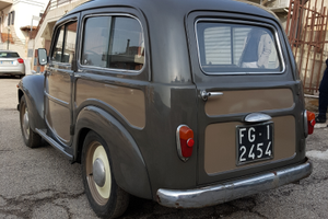 Fiat 500C belvedere tutta restaurata