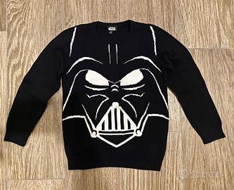 Maglione lana Star Wars +Cardigan bambino: 8 anni