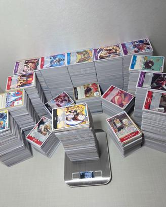 Lotto 14,5 Kg carte One Piece Card Game (No FOIL)