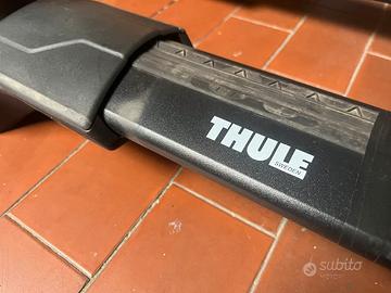 Thule Edge barre portatutto + portasci + bici