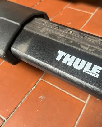 Thule Edge barre portatutto + portasci + bici