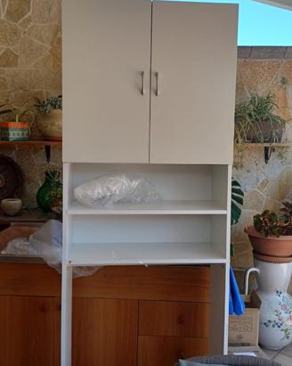 Mobiletto per lavatrice