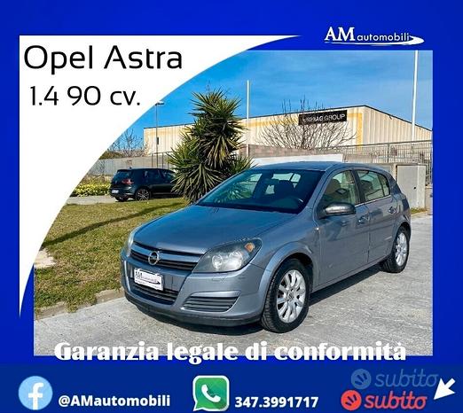 Opel Astra 1.6 16V Twinport 5 porte Cosmo