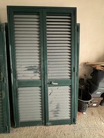 Persiana alluminio con serratura di sicurezza