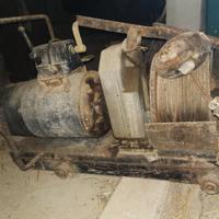 Paranco elettrico montacarichi con impalcature