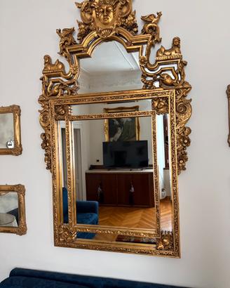 Specchio oro