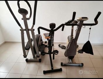 Attrezzi palestra 