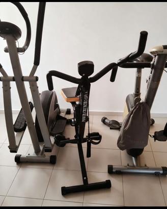 Attrezzi palestra 