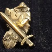 Sardininenschild Sardegna GERMANIA WW2
