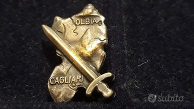 Sardininenschild Sardegna GERMANIA WW2