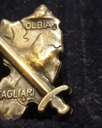 Sardininenschild Sardegna GERMANIA WW2