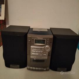 stereo per cassette e CD - Thomson