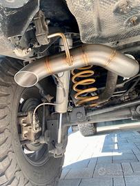 Terminale Inox Wrangler Jk Offroad 