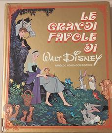 Le grandi favole di Walt Disney + collezione spars