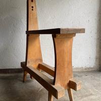Banco da lavoro per scultore, anni '50